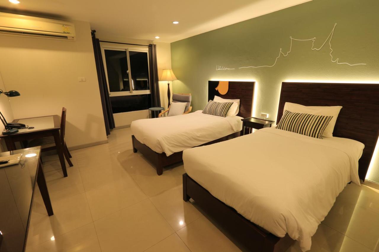 The Royalbee Aparthotel Bangkok Ngoại thất bức ảnh