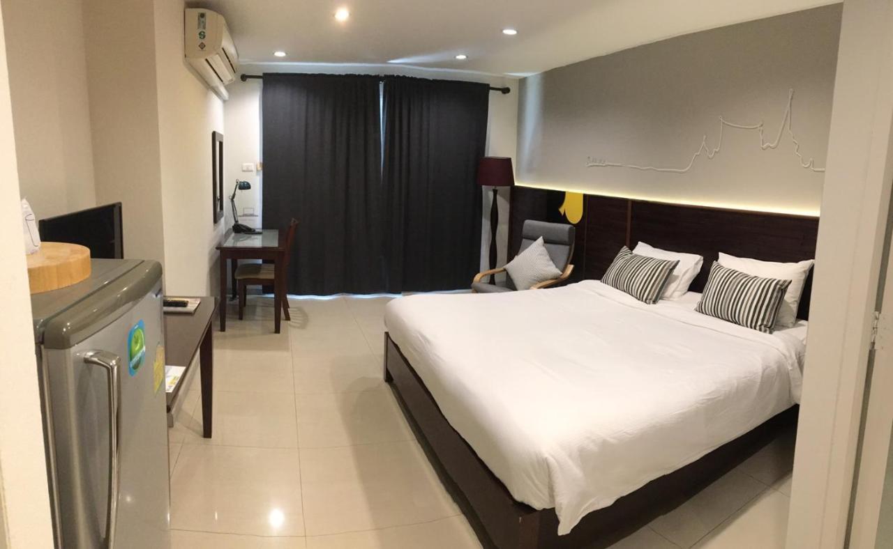 The Royalbee Aparthotel Bangkok Ngoại thất bức ảnh