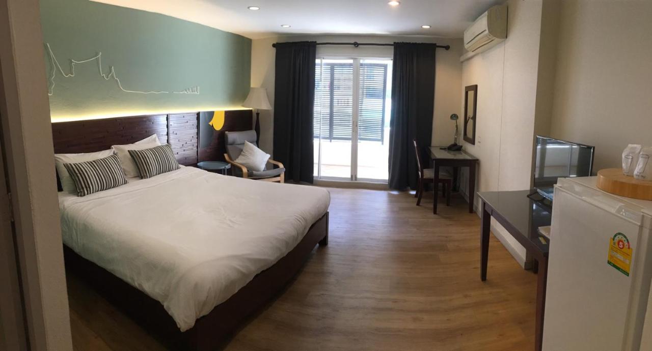 The Royalbee Aparthotel Bangkok Ngoại thất bức ảnh